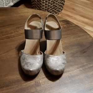 Pierre Dumas Mary Jane Wedges